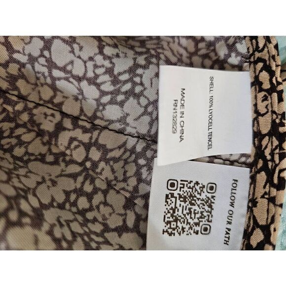 Anna Nata 2 piece open back crop top and skirt set. Size M. - Picture 5 of 5